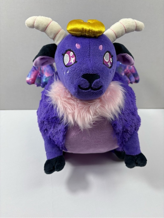 Sqishable Other - Squishable Mini Cosmic Demon Plush Toy.